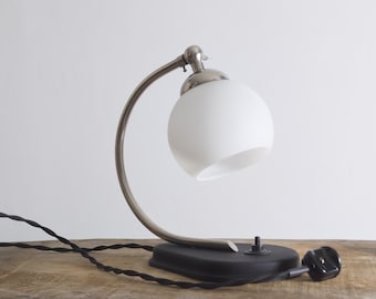vintage table lamp in art deco style 1930s