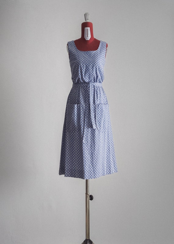 1960s handmade chore dress - image 3