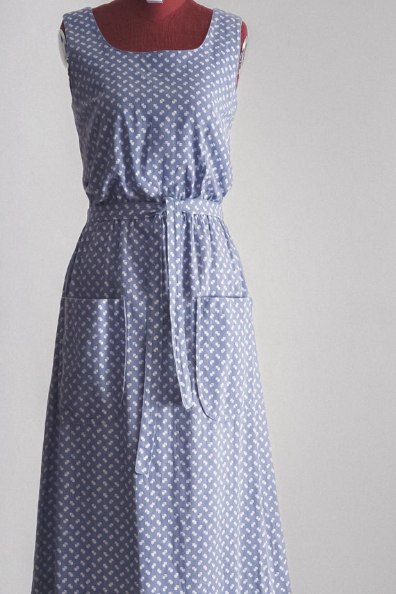 1960s handmade chore dress - image 2