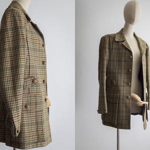 rare bladen jacket vintage supasax tweed cloth traditional menswear classic patterns earthy tones premium tweed british country casual wear