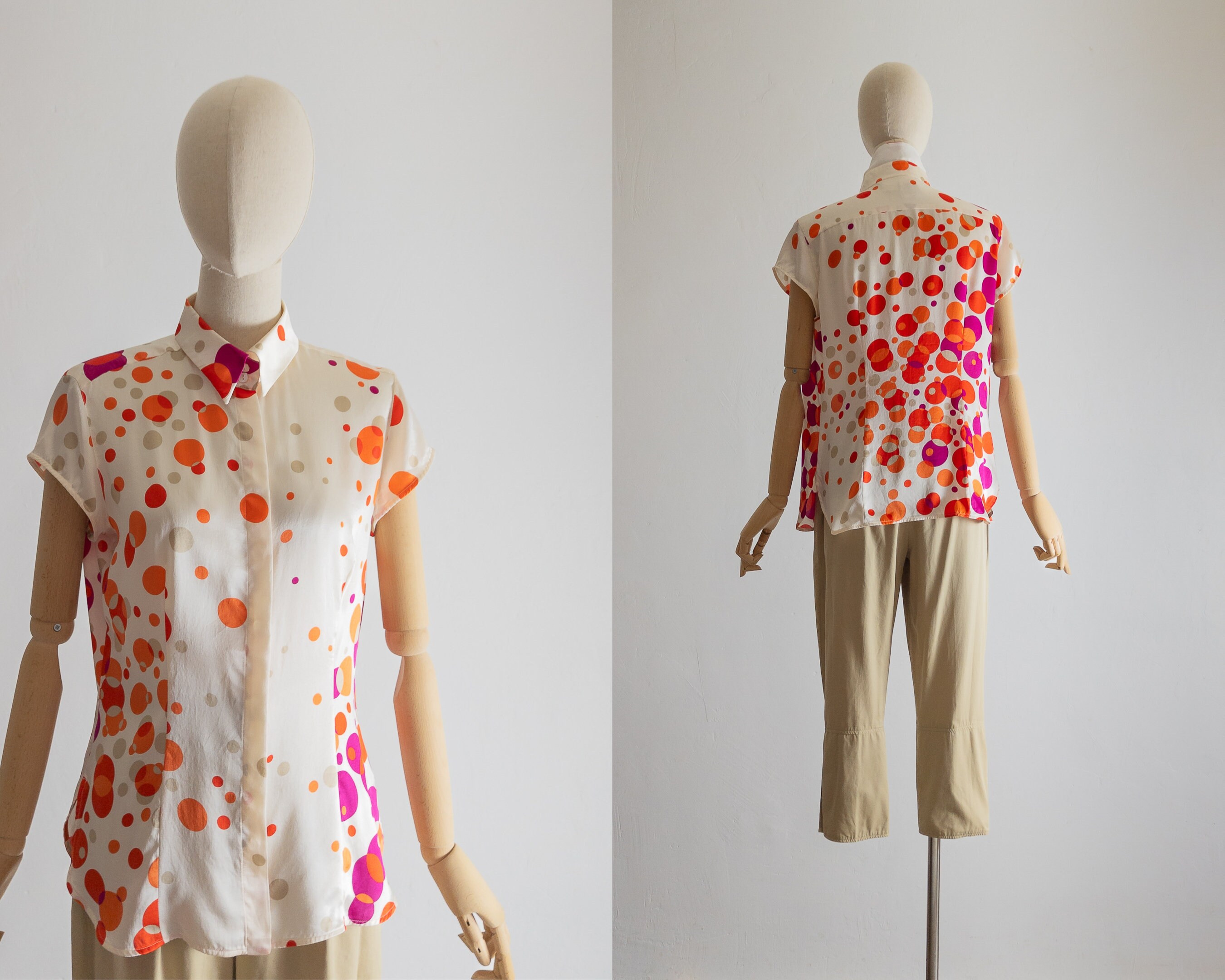 Max Mara Pura Seta - Etsy