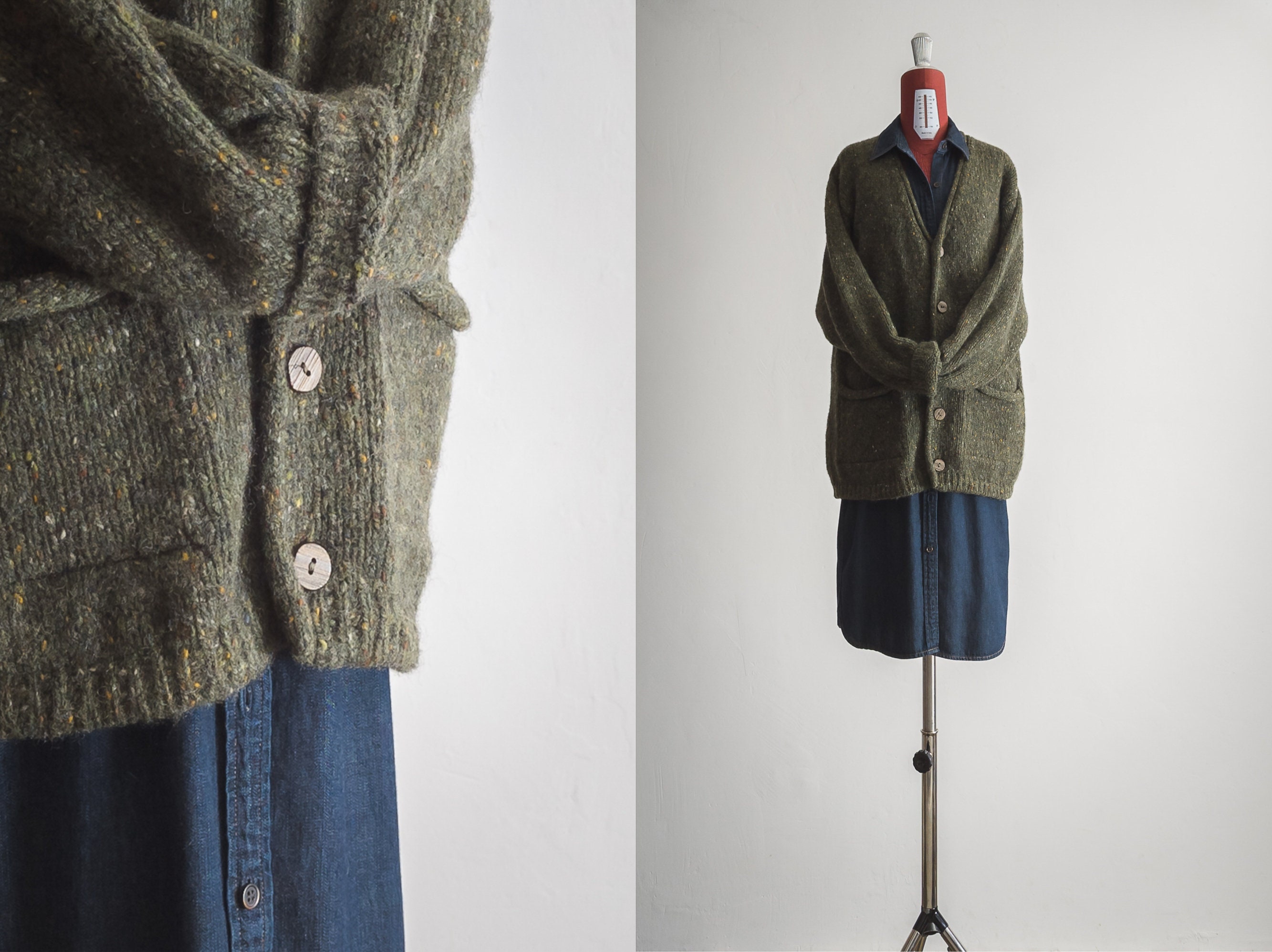 Fisherman Out Of Ireland Damen Strickjacke Fisherman Out Of