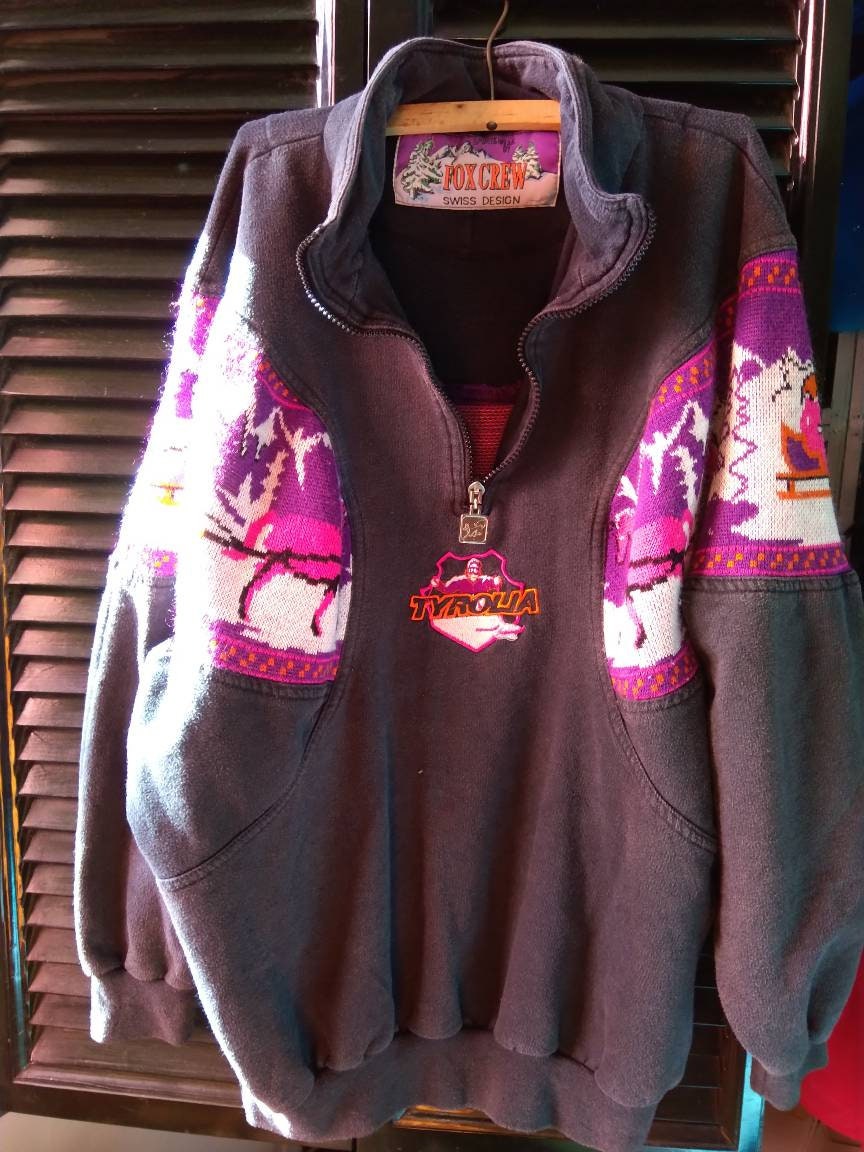 vintage ski sweaters