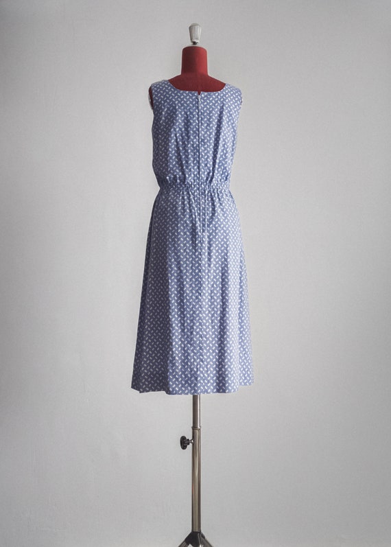 1960s handmade chore dress - image 9