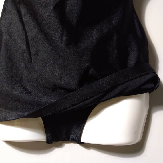 60s black bullet bra swimsuit - era vintage