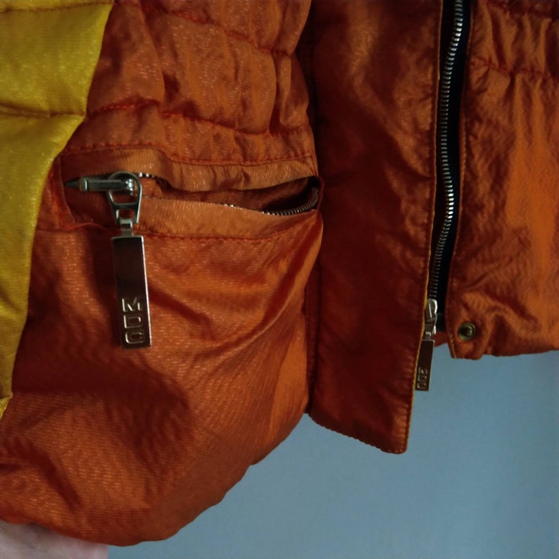 used orange ski jacket womens|snowboard jacket|mustard