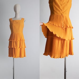 mod 60s disco twiggy dress, gogo mod dress petite women 1960s, cute 70s mod mini dress, short dress 60s, orange party groovy day dress xs/s