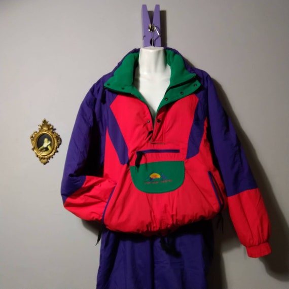 pre-owned vintage ski pants jacket|vintage ski sui