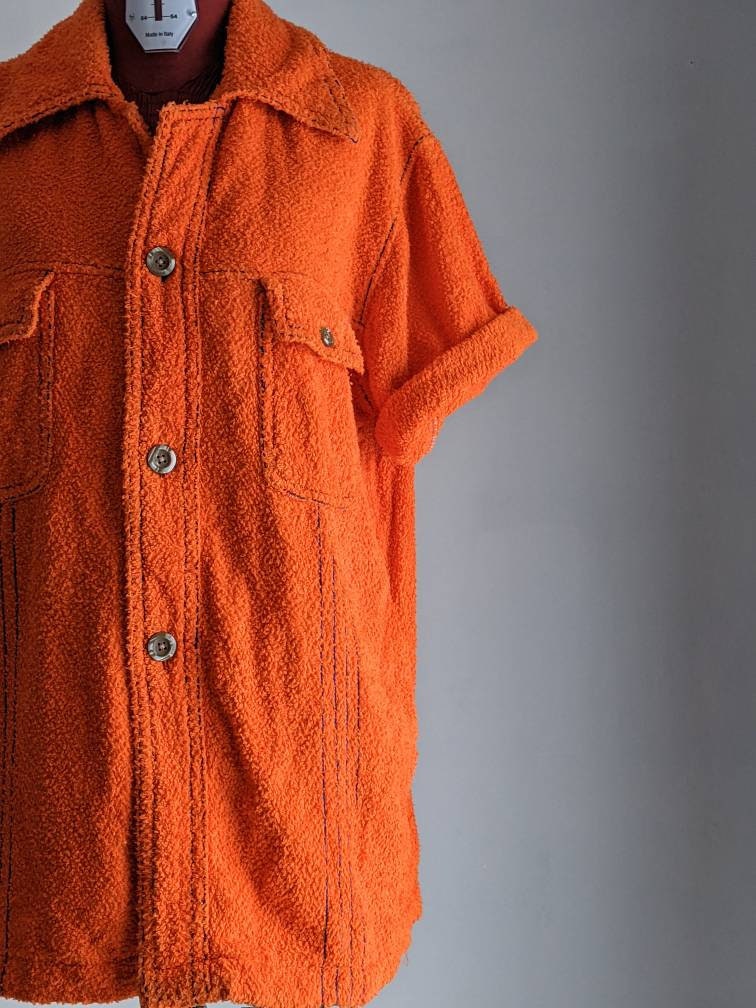 cabana shirt terry cloth