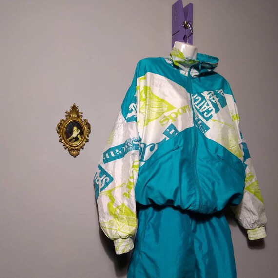 shell tracksuit 90s
