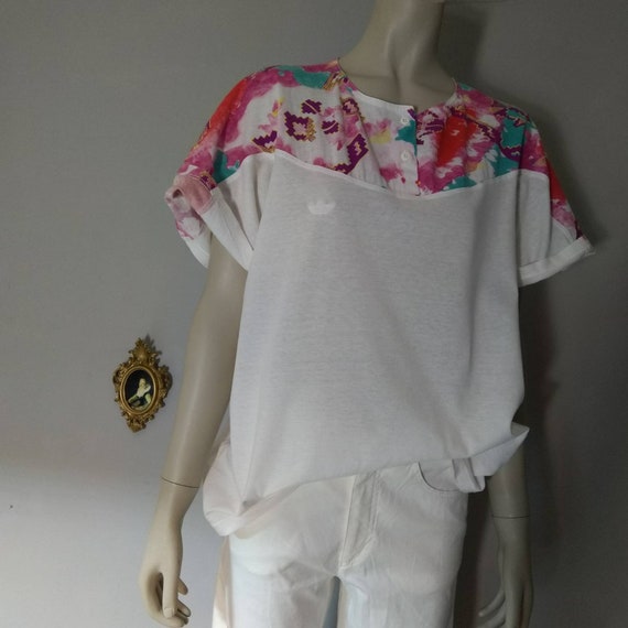 adidas henley t shirt