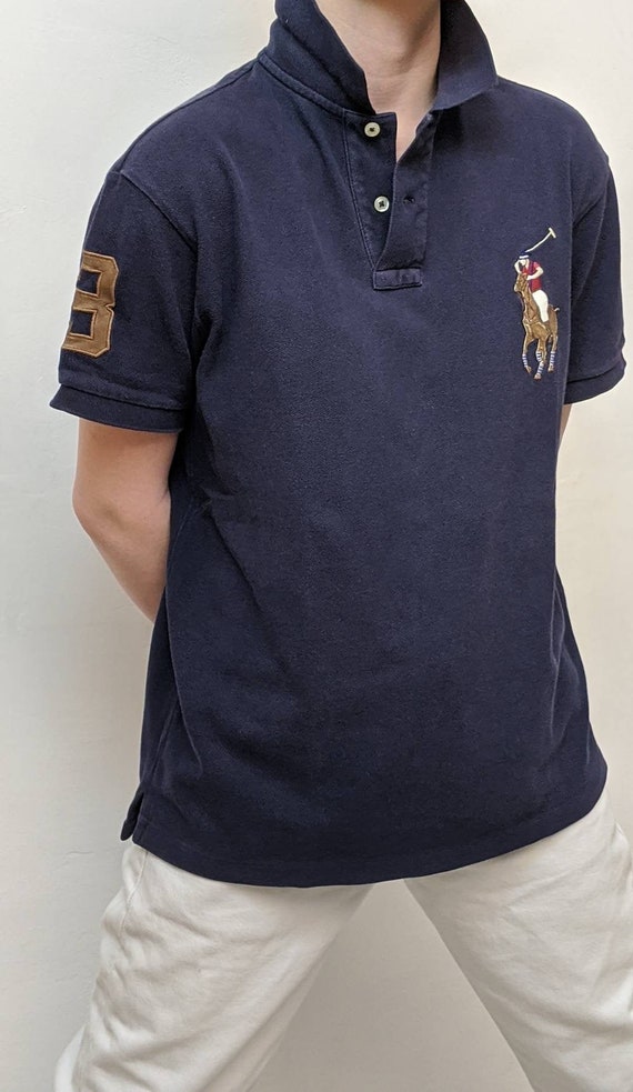 Vintage Polo Ralph Lauren Shirts
 Vintage polo by ralph lauren polo shirt big pony navy polo