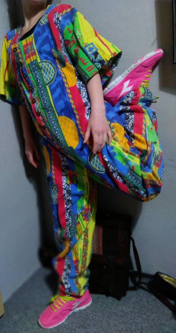 naf naf jumpsuit vintage