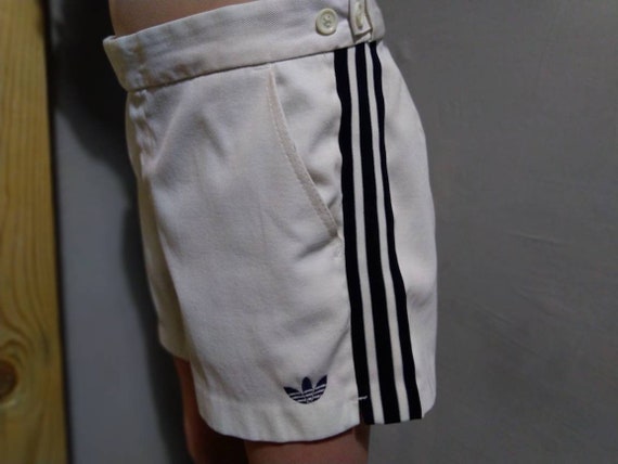 80s adidas shorts