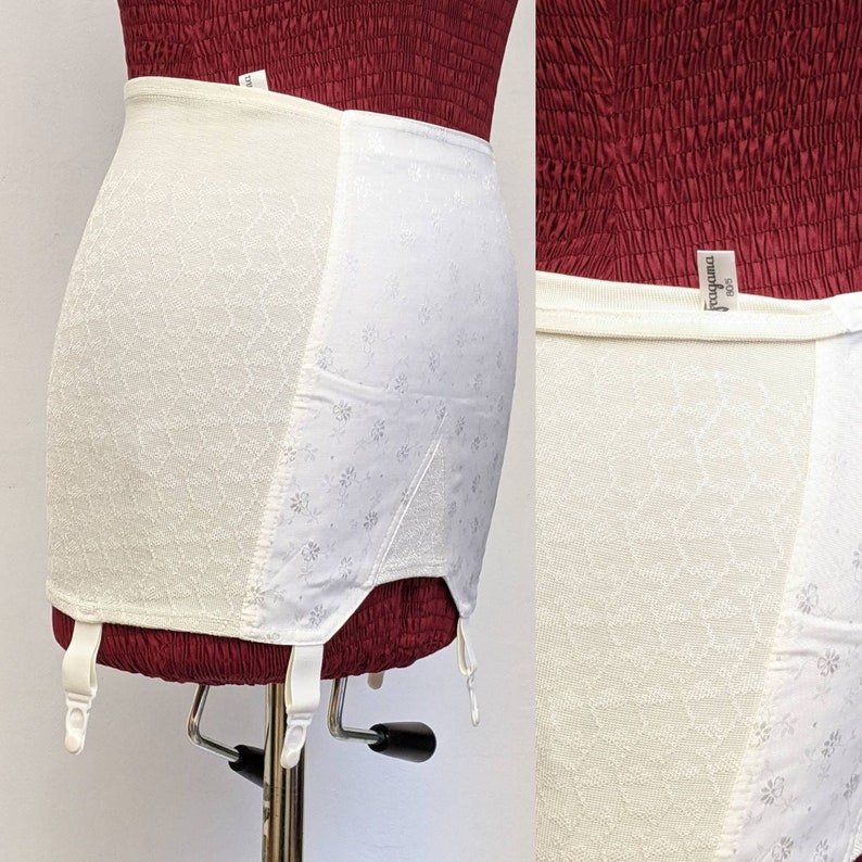 Girdle Open Bottom Garter Belt Waist Slimming Shapewear 80/5 Etsy UK