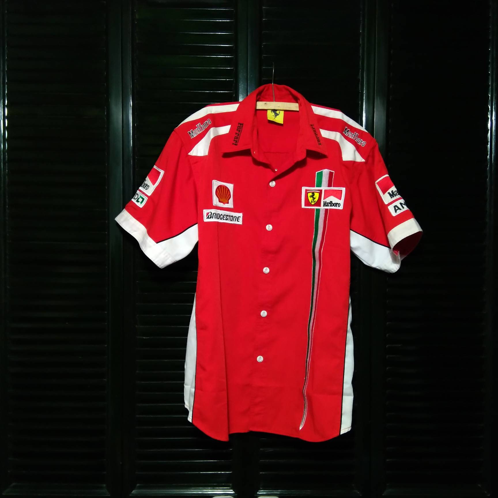 marlboro ferrari shirt