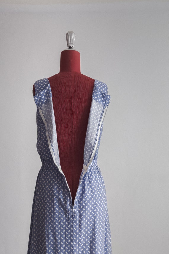 1960s handmade chore dress - image 8