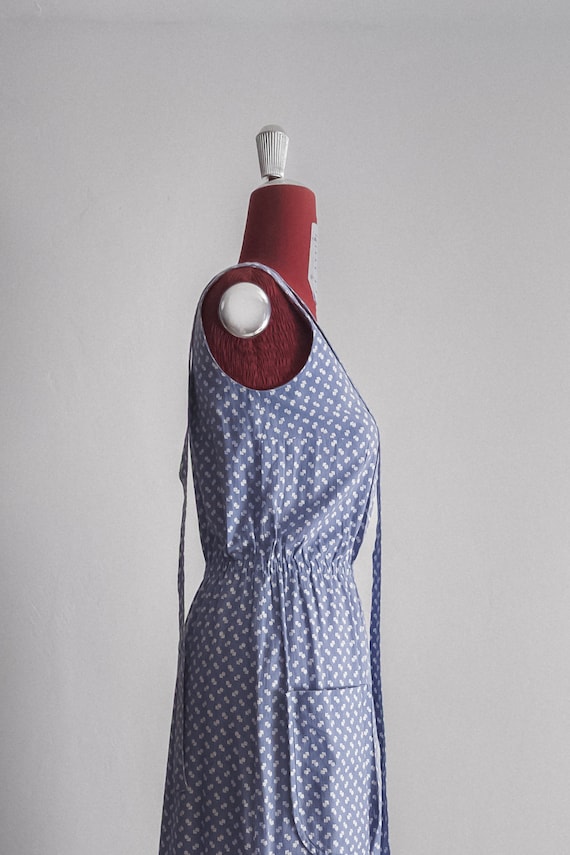1960s handmade chore dress - image 5