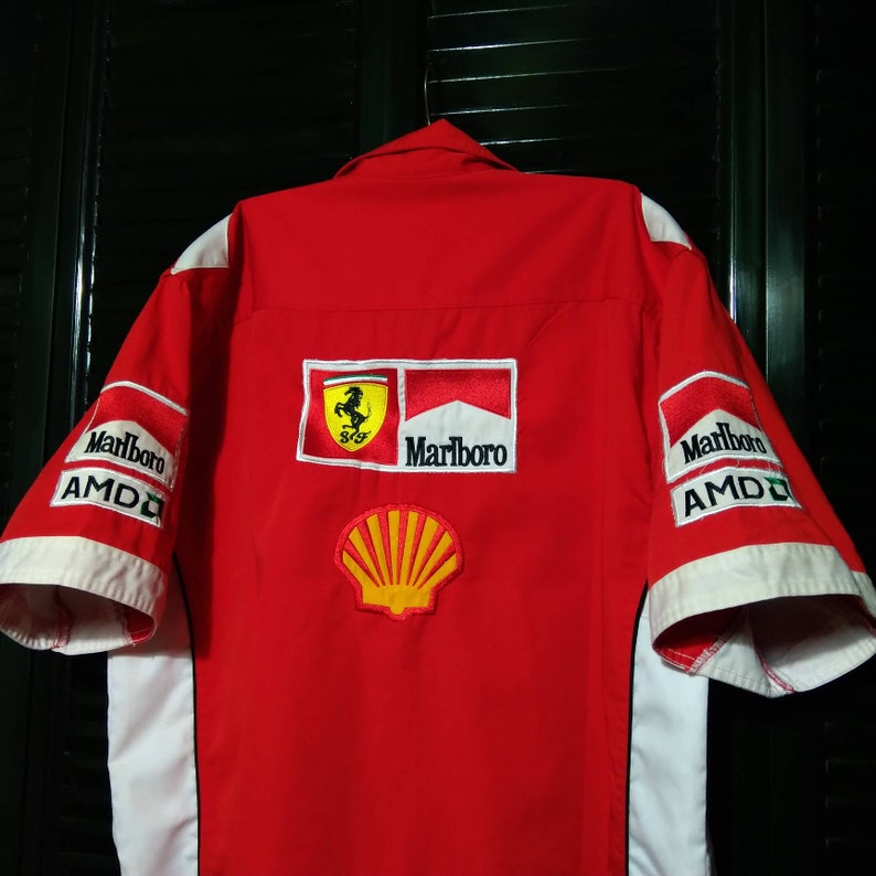 f1 ferrari clothing