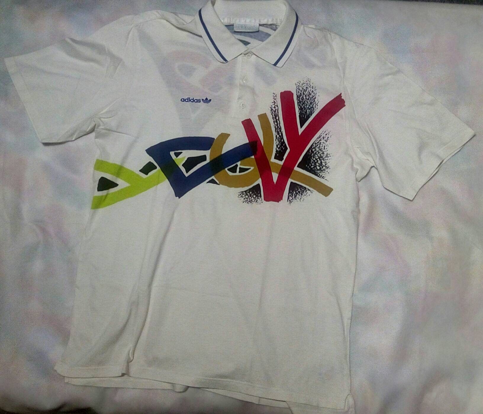 vintage adidas tennis shirt