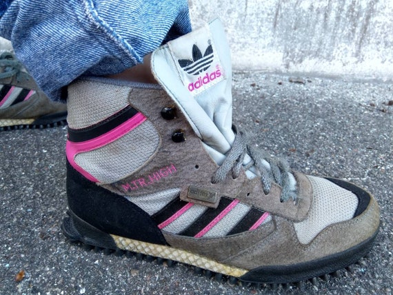 80's adidas high tops