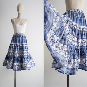 french girl provencal skirt