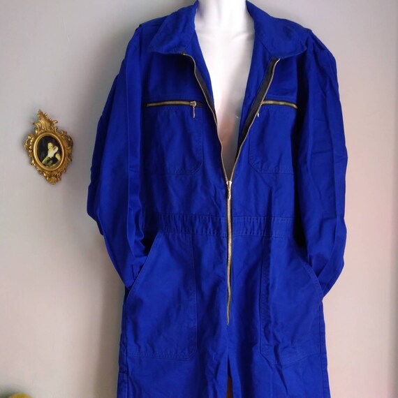 pre-owned men's vintage sanfor workers jumpsuit|me