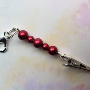 Multi-use roken Clip, Mini ATM Card Clip, Armband Helper, Multi-use Clip, Pearl Card Clip, Armband Buddy, Multi-use Sleutelhanger, Gift