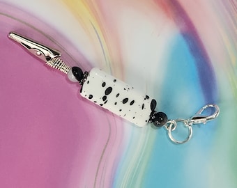 Multi-Use Clip Schlüsselanhänger, Perlen Geldautomat-Kartenhalter, Armband Helfer