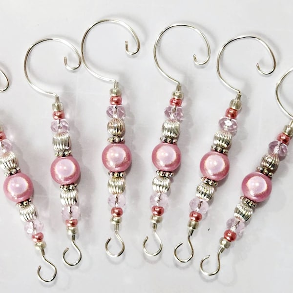 Beaded Ornament Hook Etsy