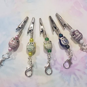 Creditcard Clip Sleutelhanger, Armband Helper, Multi-use Roken Clip, Uil Clip Sleutelhanger, Armband Buddy, Sleutelhanger, Cadeau