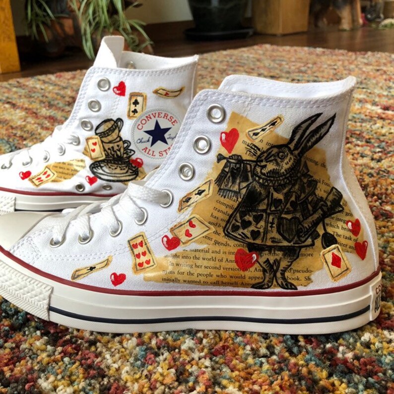 Hand Painted Personalised Shoes