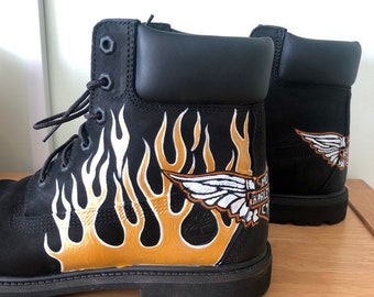 personalised timberlands