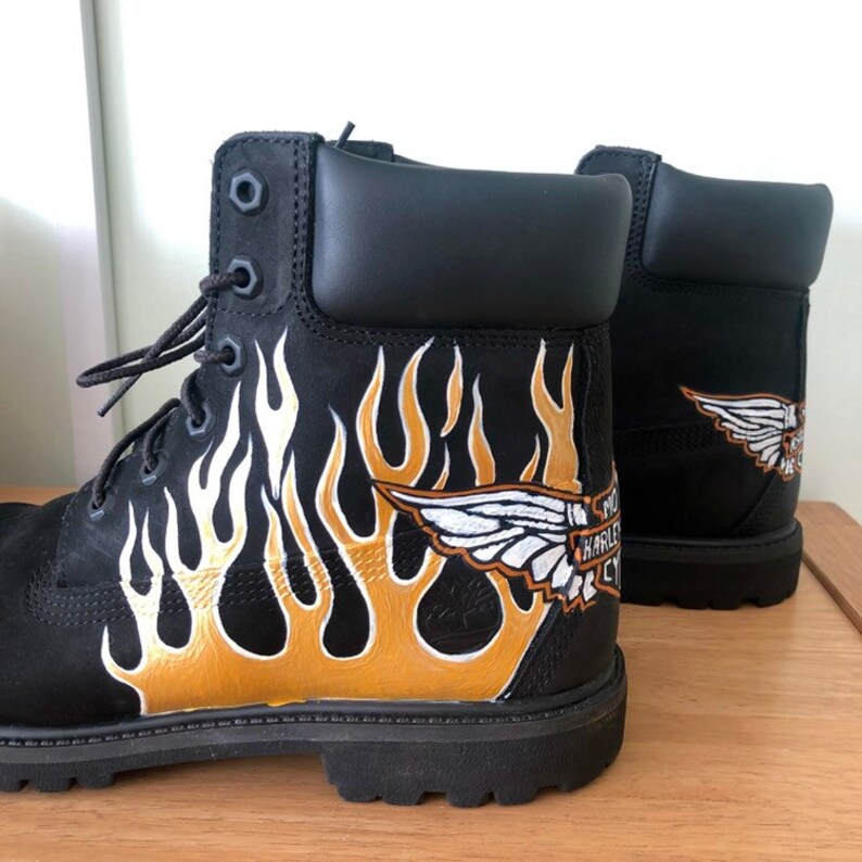 Hand Painted Personalised Shoes