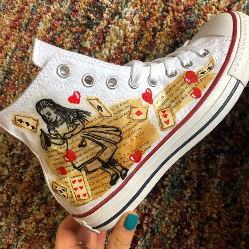 Hand Painted Personalised Shoes