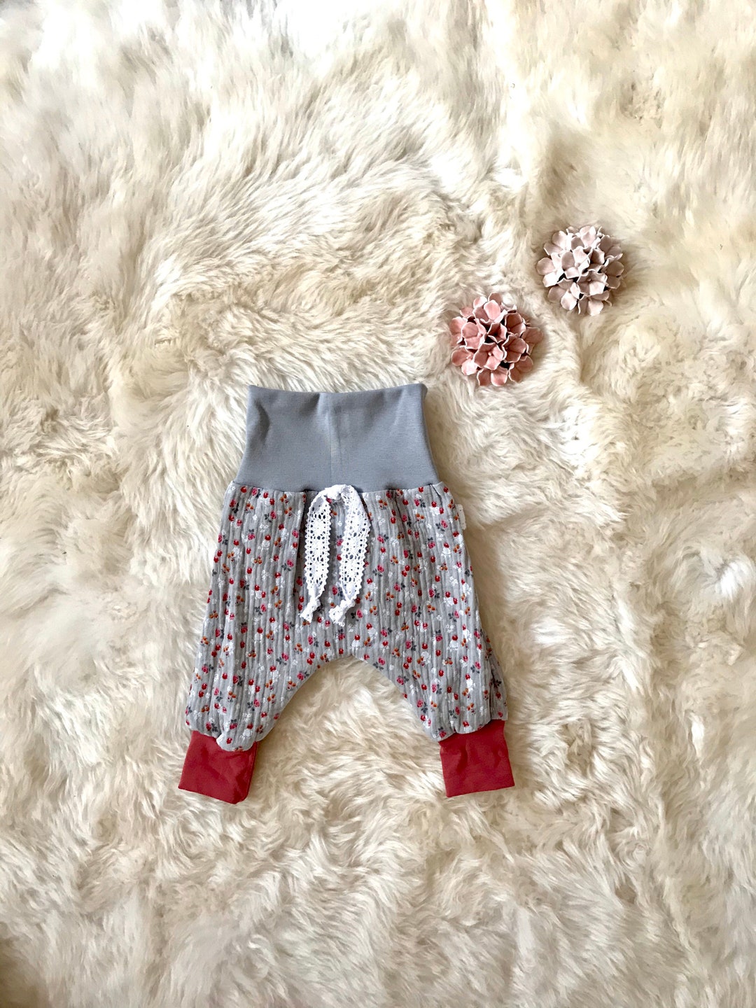 Baby Pants Size 62 Girls Etsy