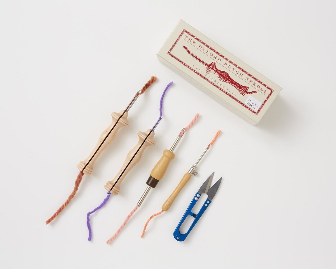 Punch Needle Tool Kit & Digital Instruction Booklet Etsy