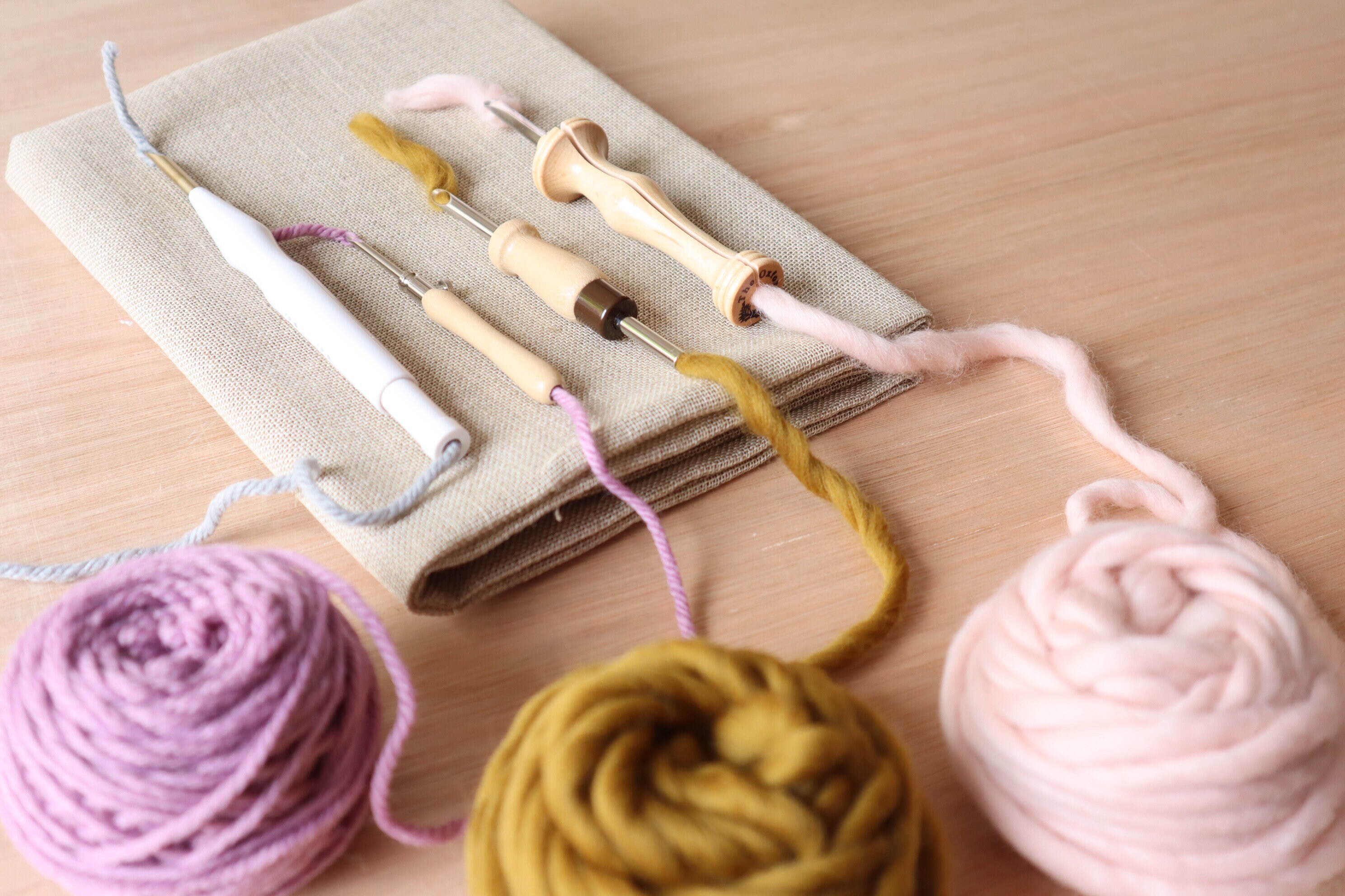 Fabric for Punch Needle Etsy