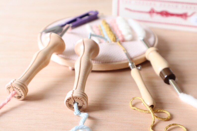 Punch Needle Tool Kit & Digital Instruction Booklet Etsy