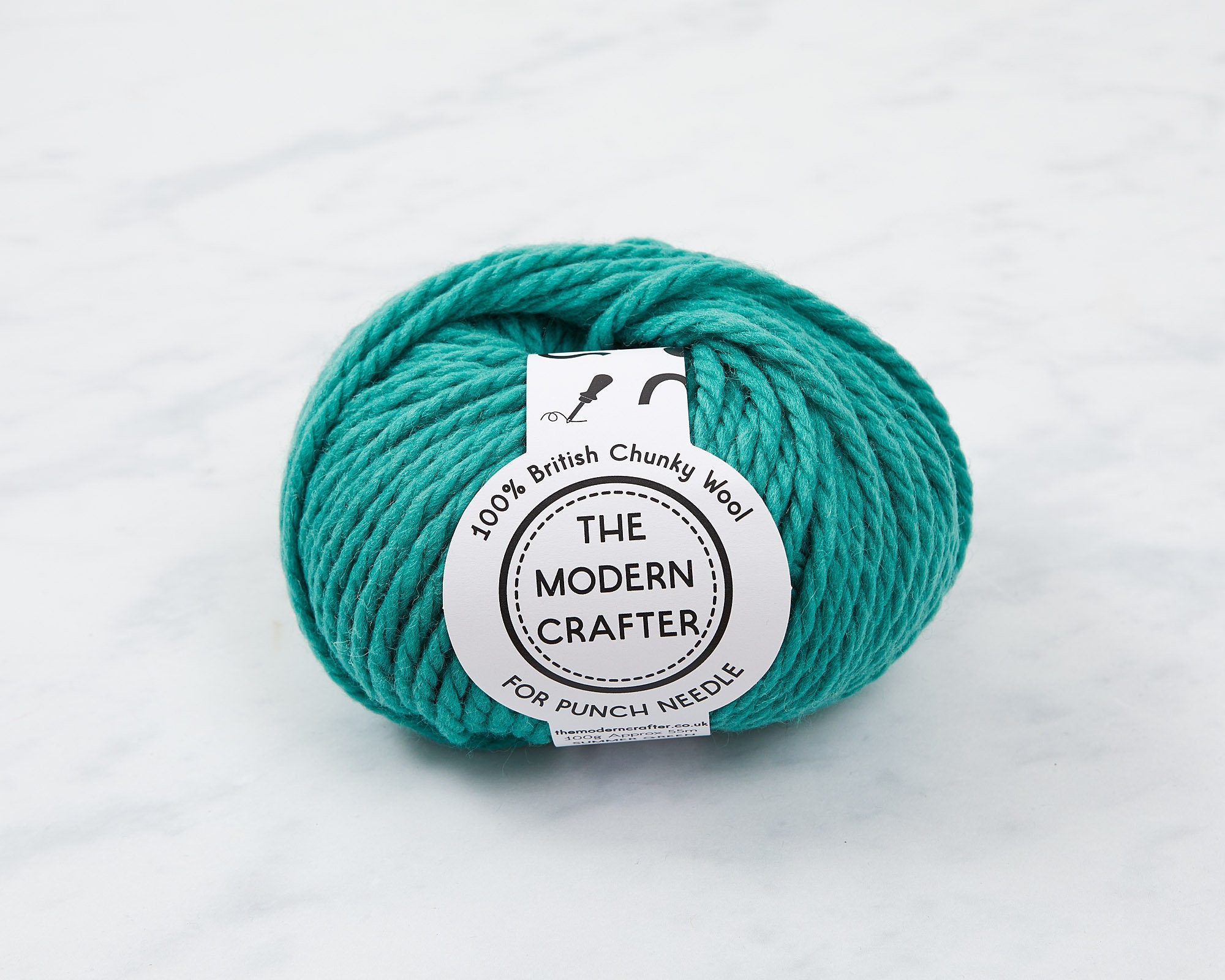 British Wool Bundle x4 100g Super Chunky Wool for Punch Etsy