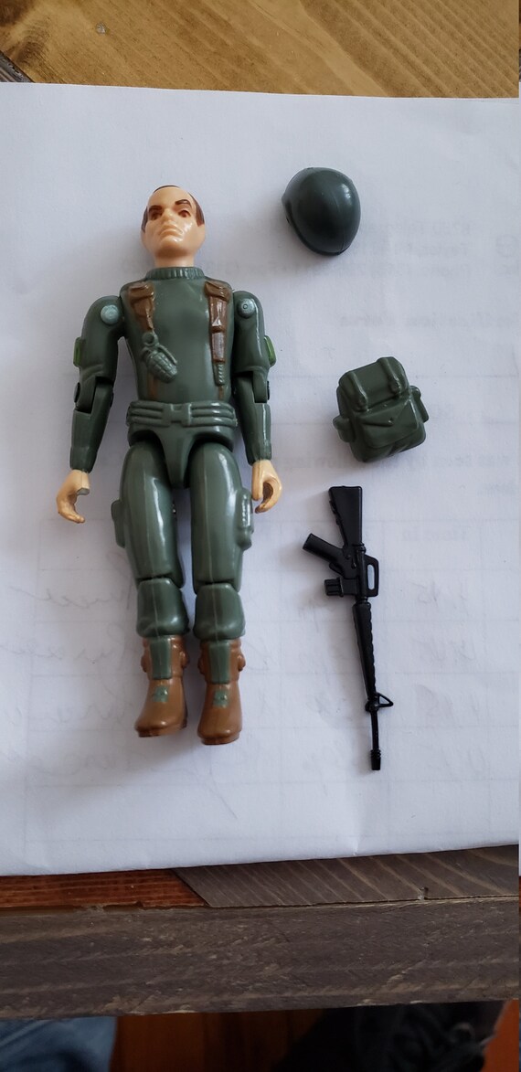 GI Joe Weapon HAWK Helmet from Accessory Pack 1987 Original Figure Accessory