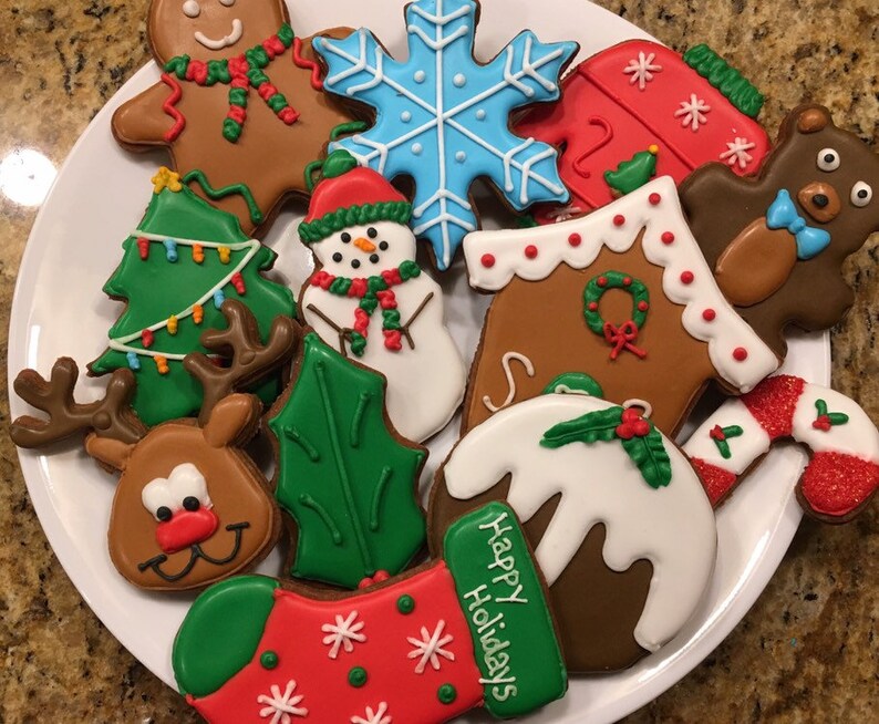 Ireland Christmas Cookie / Irish Traditional Christmas Cookies / Irish