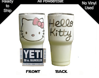 hello kitty yeti cup