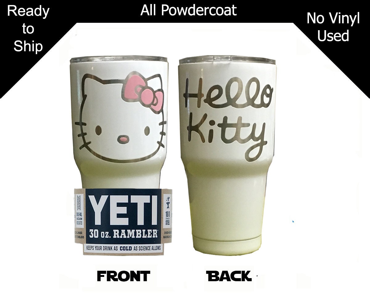 Hello kitty sale yeti cup