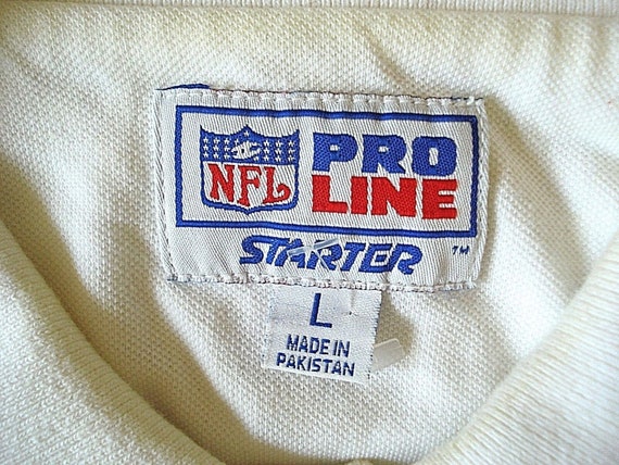 New England Patriots Vtg 90s NFL Starter Pro-Line… - image 9