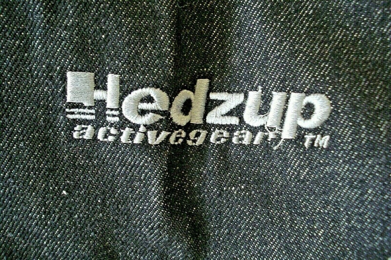 Vintage 90s Hedz Up Mens 4XL Jean Trucker Jacket Denim Size 4XL