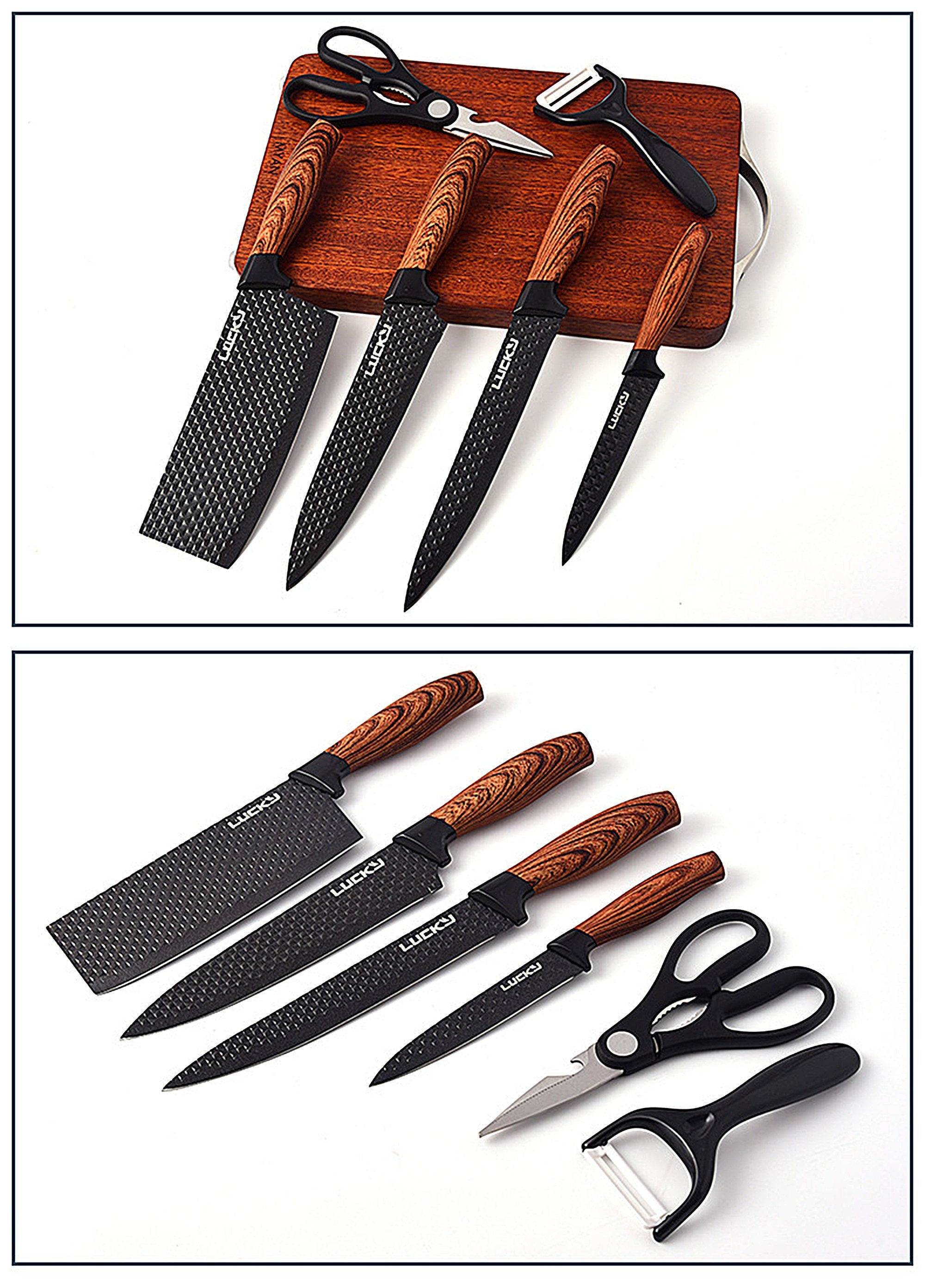 Gift Kitchen knife set cooking Knives Set Chef Knife Set with Etsy