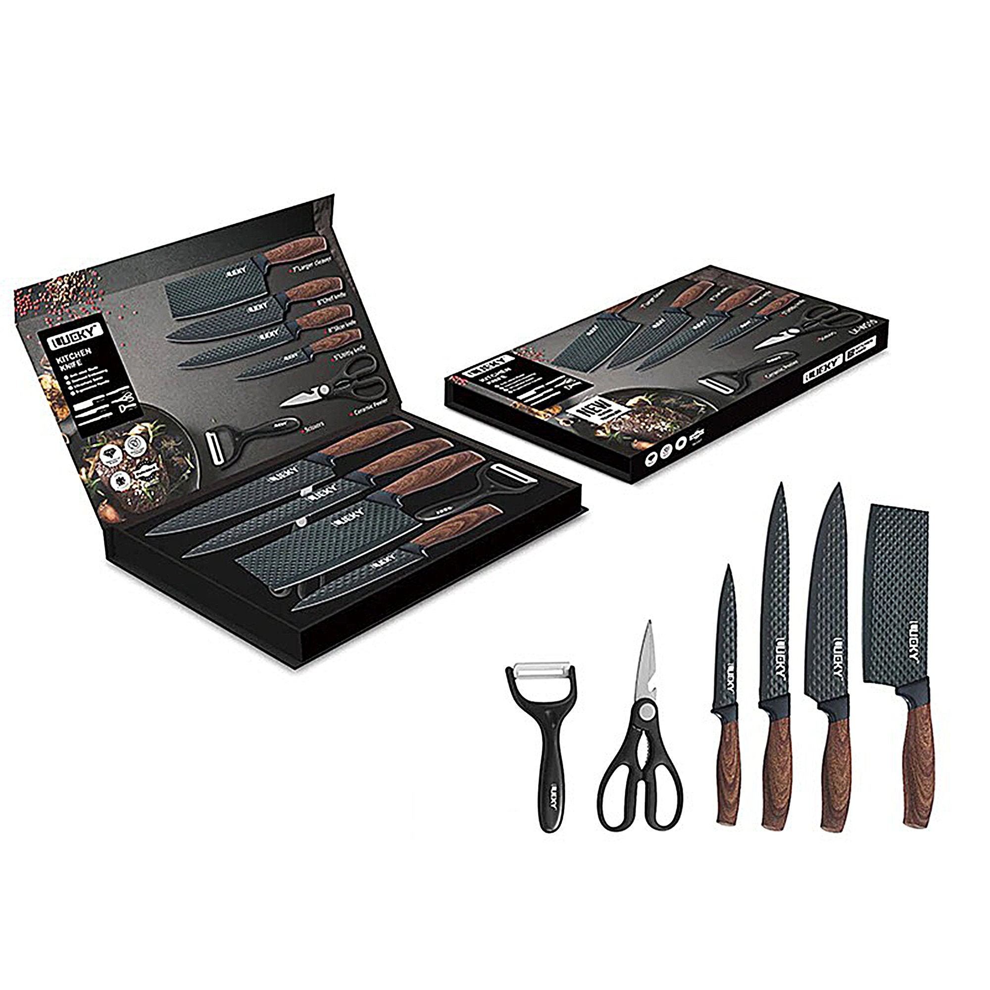 Gift Kitchen knife set cooking Knives Set Chef Knife Set with Etsy