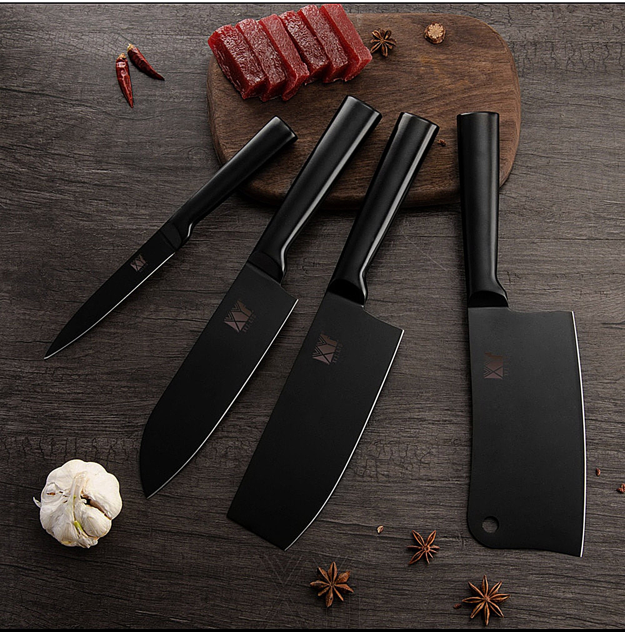 8pcs Gift Kitchen knife set cooking Knives Set Chef Knife Set Etsy