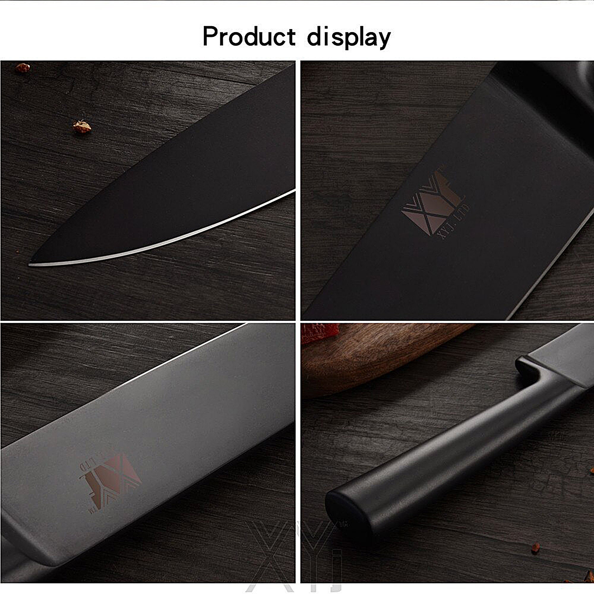 8pcs Gift Kitchen knife set cooking Knives Set Chef Knife Set Etsy